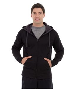 Bruno Compete Hoodie-M-Black