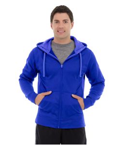 Bruno Compete Hoodie-M-Blue