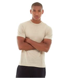 Aero Daily Fitness Tee-S-Brown