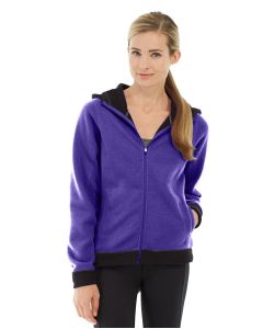 Circe Hooded Ice Fleece-XS-Purple