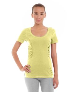 Juliana Short-Sleeve Tee-XL-Yellow