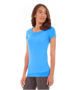 Radiant Tee-L-Blue