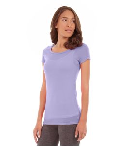 Radiant Tee-M-Purple